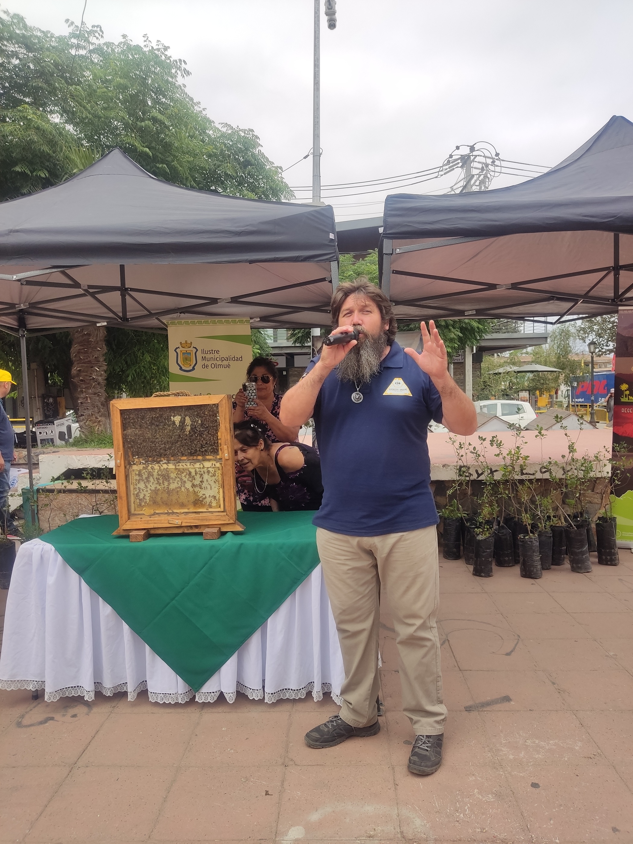 Charla Educativa Dia Mundial del Medioambiente OLMUE 2024