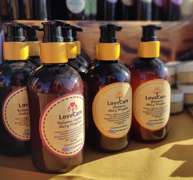 SHAMPOO NATURAL