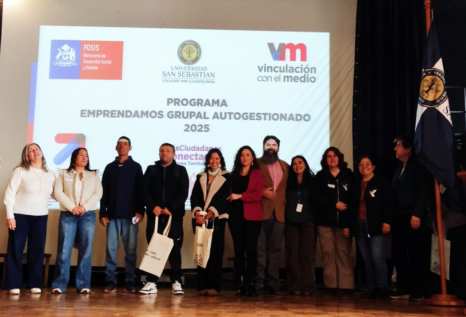 Proyecto Fosis 2025 - 2026