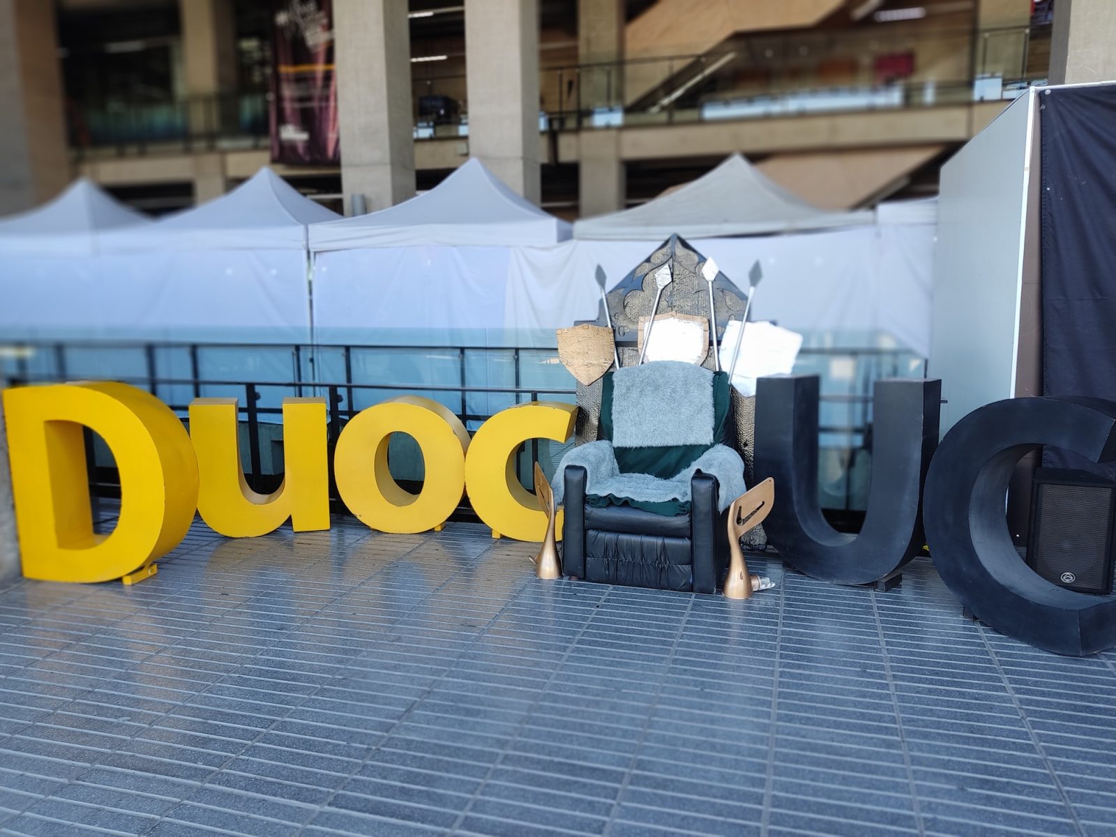 DUOC San Joaquin - Dia Internacional del Libro 2026