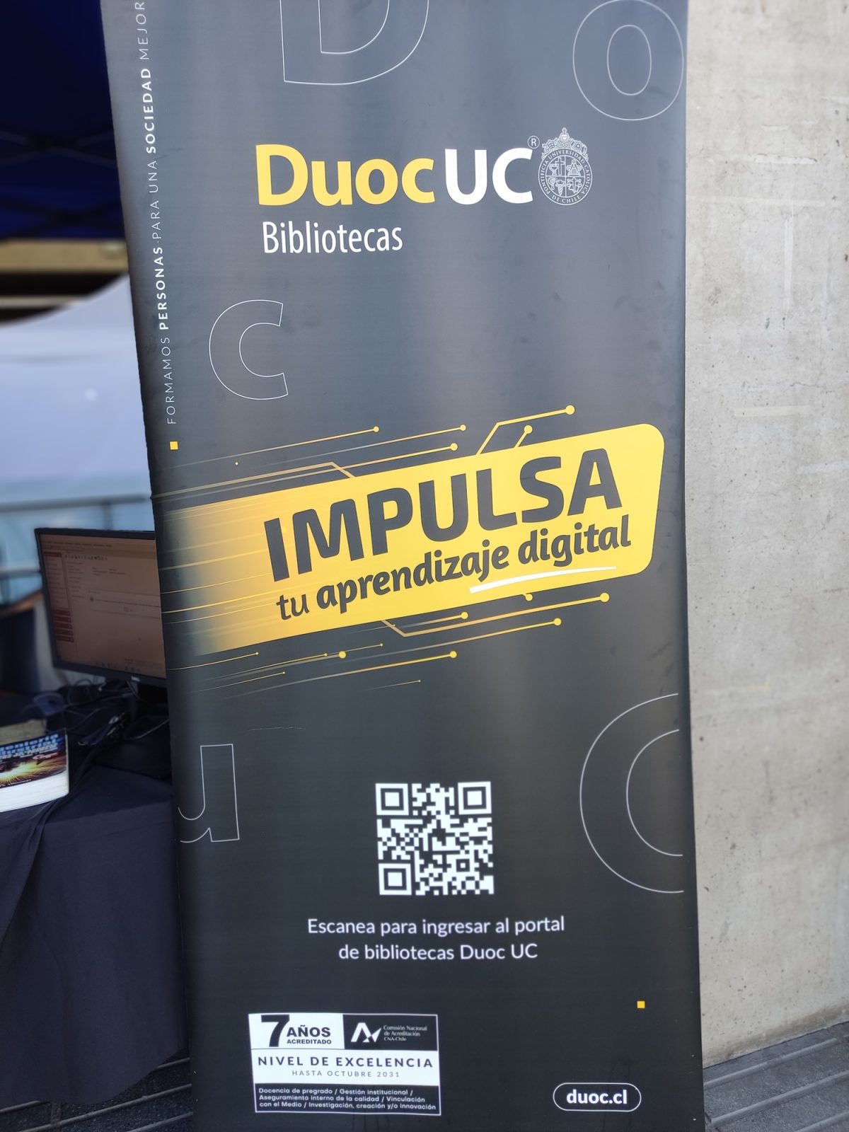 DUOC San Joaquin - Dia Internacional del Libro 2026